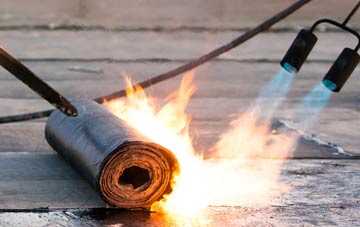 Branch End asphalt flat roofing repairs