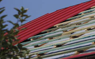 Branch End corrugated roofing costs