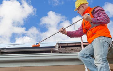 Branch End soft wash roof cleaning