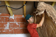 Branch End tapered roof insulation